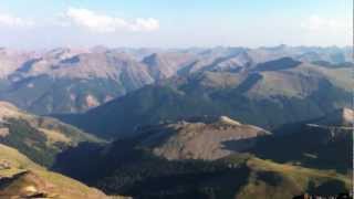 San Juan Range Southwestern Colorado Wetterhorn Summit [upl. by Moyra]