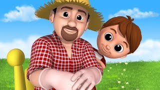 Grandpa Song  Nursery Rhymes  Baby Songs  Kids Rhyme By Luke amp Lily [upl. by Leirum]