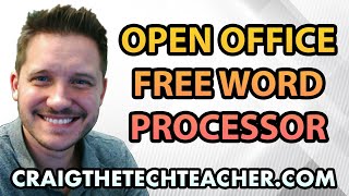 Open Office Free Word Processor Suite Review [upl. by Rita]