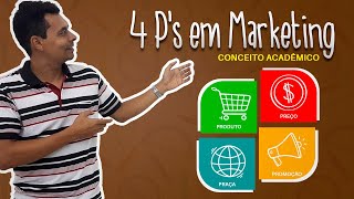 Os 4 ps em Marketing  Conceito acadêmico [upl. by Opal824]