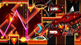 FINGERDASH V3 Full Level  GEOMETRY DASH [upl. by Dine]