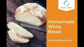 Easy No Salt Bread Recipe [upl. by Beniamino]