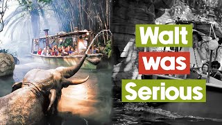 Walts WILD Idea for the Jungle Cruise  Why was it SO SERIOUS [upl. by Bink255]