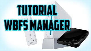 ✅ TUTORIAL Como pasar juegos de WII en iso a disco duro externo  WBFS [upl. by Snyder]