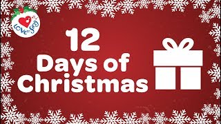 12 Days of Christmas  Farm Edition  Christmas Songs for Kids [upl. by Yhtomiht911]