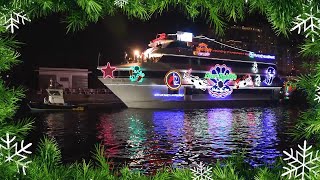 2022 Winterfest Boat Parade [upl. by Assirral]