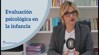 La evaluación psicológica en la infancia [upl. by Seadon]