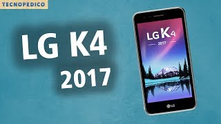 LG K4 2017  Análisis en Español [upl. by Annahsed]