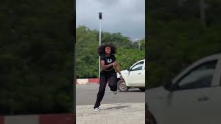 FIRST TIME IN AMERICA BY NAIRA MARLEY DANCE COVER dance reels shorts youtubeshorts [upl. by Butch]