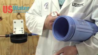 Whole House Water Filter Installation [upl. by Ahseeyt559]