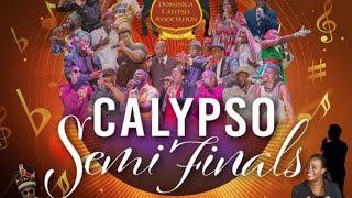 Dominica Calypso Semi Finals  Dominica Carnival 2024 [upl. by Isador]