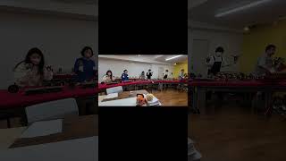 『Butterfly』木村カエラ をハンドベルで演奏してみた shorts handbell ハンドベル [upl. by Sordnaxela]