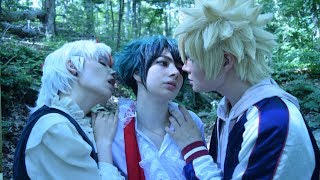 BNHA Vampires My Hero Academia Cosplay Skit [upl. by Bloem93]