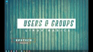 USERS amp GROUPS MANAGEMENT IN LINUX LINUX BASICS [upl. by Maise787]