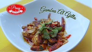 Gambas Ajillo Pinoy Recipe  How to cook Gambas Ajillo  Pinoy Recipes [upl. by Rudich257]