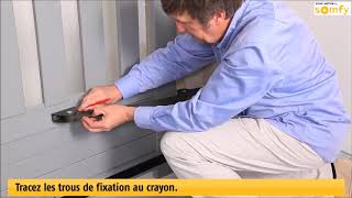 Installation somfy evolvia motorisation portail présentée par wwwalloalarme fr [upl. by Yesdnil106]