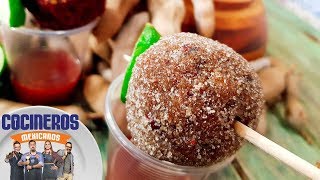 Receta Tarugos de tamarindo  Cocineros Mexicanos [upl. by Asilanna908]