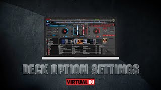 Deck option settings [upl. by Barby887]