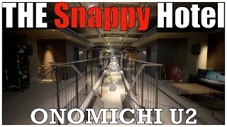 The Snappy Hotel： Onomichi U2 in Hiroshima Japan [upl. by Eiramrebma]