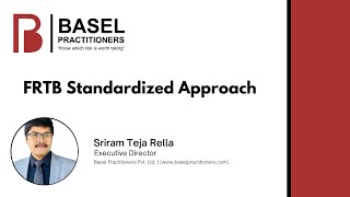 FRTB Standardized Approach [upl. by Htebaras]