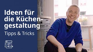 Praktische Kücheneinrichtung  IKEA Tipps amp Tricks [upl. by Arracat]