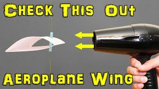 How Does A Plane Wing Work [upl. by Niessuh]