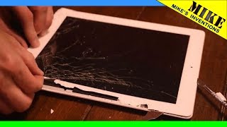 How to Replace amp Fix a Broken iPad Screen [upl. by Nagam74]