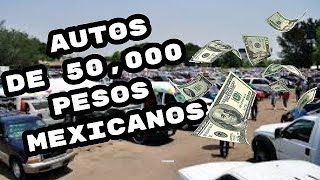 tendencias autosusados seminuevos 🚗🚗 que autos puedo comprar por 50000 pesos mexicanos [upl. by Sugihara309]