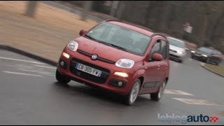 Essai Fiat Panda 2012 [upl. by Coben]