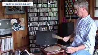 Moeller Method Explanation  Top Down Drumming [upl. by Ayela]