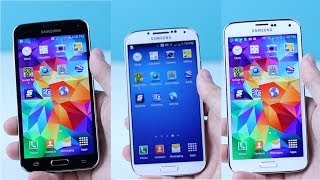 Galaxy S5 Octa Core vs Galaxy S5 Quad Core vs Galaxy S4 Speed Test [upl. by Favianus256]