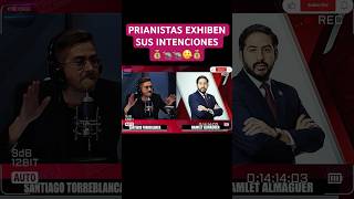 HAMLET EXHIBE NEGOCIOS DE LOS PRIANISTAS SOLO IMPORTAN SUS BOLSILLOS 🐀💰4t amlo mexico morena [upl. by Olegnalehcim]