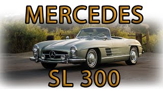 Mercedes Sl 300 Cabriolet W198 [upl. by Zzahc]