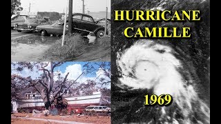 Hurricane Camille in 1969 [upl. by Hanad254]