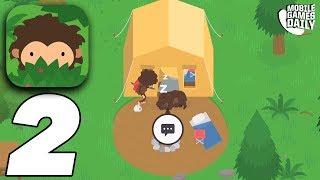 SNEAKY SASQUATCH  Gameplay Walkthrough Part 2  Treasure Map Apple Arcade [upl. by Idnic]