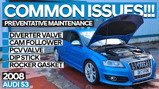 Common ISSUE part replacement on the Audi S3 8P [upl. by Lyns]