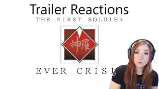 FINAL FANTASY VII EVER CRISIS and FIRST SOLDIER Teaser Trailer Reaction [upl. by Ecire]