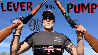 ROSSI 22 LR Lever vs Pump Action REVIEW [upl. by Tebasile]