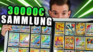 Meine 30000 € Pokémon Karten Sammlung 😨 [upl. by Maharva]