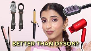 6 Best Hairstyling Tools in India other than DYSON  Urvee [upl. by Idaline]