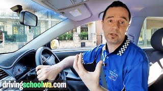 West Perth Driving Test DONT FAIL first 5 Minutes [upl. by Irme]