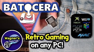 Create an Portable Batocera Retro Gaming System  USB Flash Drive External drive [upl. by Yolanda]