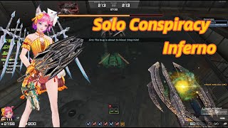 CSN Solo Conspiracy Inferno 812 [upl. by Aihsilat308]