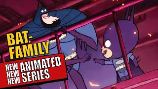 BATFAMILY EXCLUSIVE DETAILS REVEALED FROM THE NEW DC ANIMATION YOU CANT MISS [upl. by Nojed]