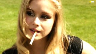 Erin Moriarty smoking cigarette 🚬 [upl. by Guevara]