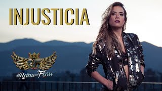 Injusticia  Yeimy Gelo Arango La Reina del Flow ♪ Canción oficial  Letra  Caracol TV [upl. by Miharba]