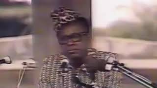 Discours du président Mobutu Sese seko sur lunité du Congo [upl. by Fasano612]