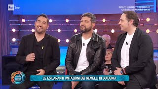 Gemelli di Guidonia  Da Noia ruota libera 25092022 [upl. by Ettennek]