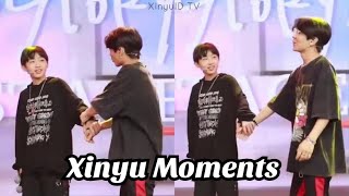 BOYSTORY  Xinlong x Zeyu XinYuLongYuLongze Moments [upl. by Strep750]