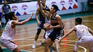 Dave Ildefonso DLeague Highlights vs Perpetual [upl. by Anileba345]